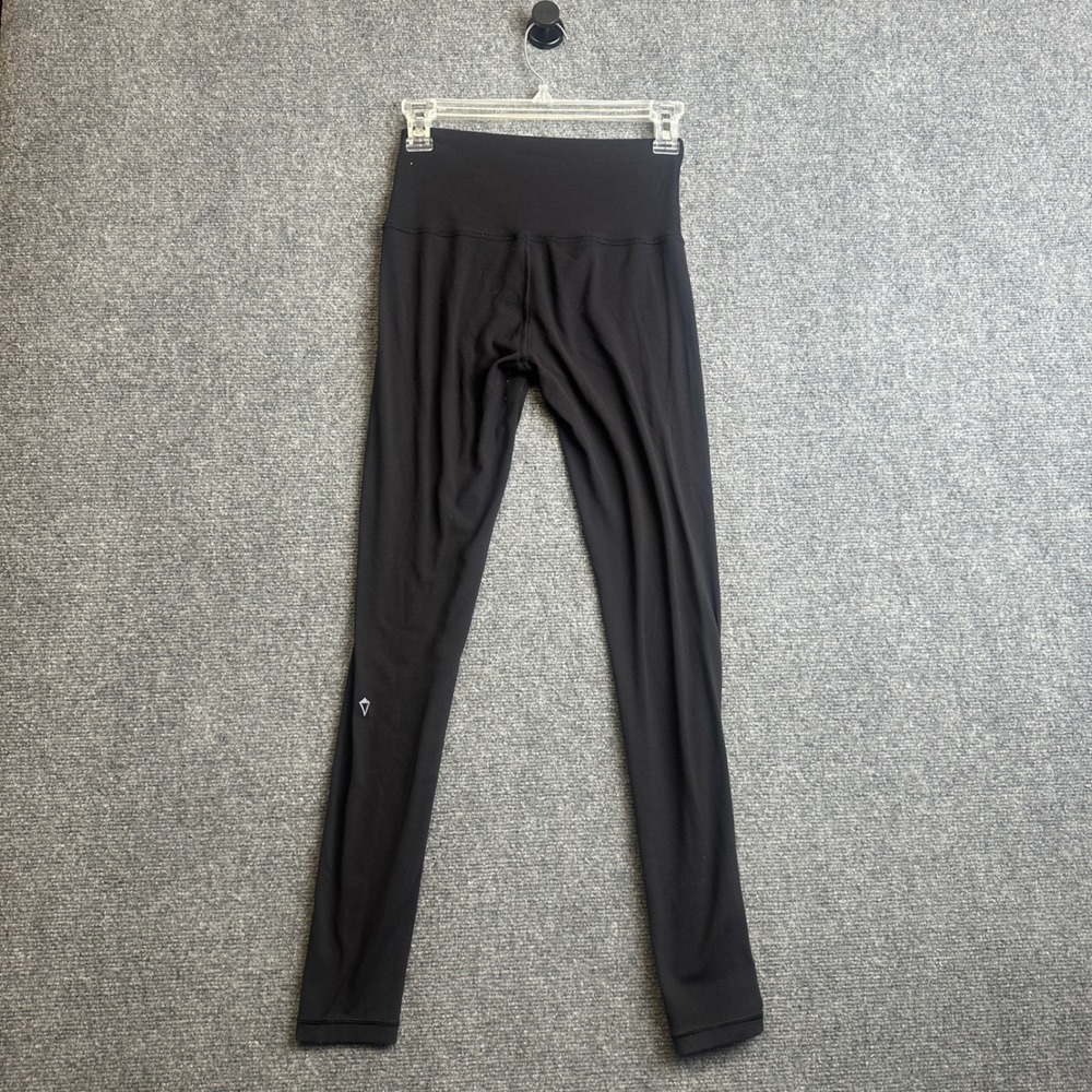 Ivivva High Rise Leggings Womens 12 Black Yoga Pants Athletic Gym Casual‎ Pants